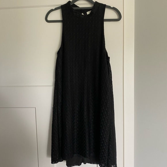 Francesca's Collections Dresses & Skirts - Black Lacy Dress